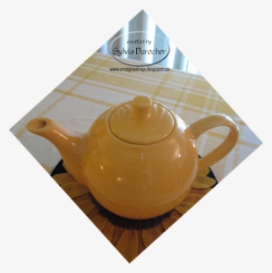 I'm Sharing My New 6 Cup Yellow Tea Pot I Spent Some - Teapot