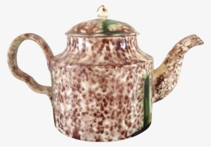 3 Spout Teapot Png Graphic Transparent - Thomas Whieldon