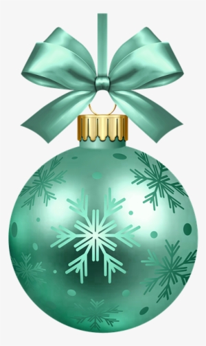 Bauble Christmas Tree - Christmas Tree Decoration Png