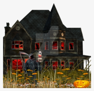 Creepy House Png - House