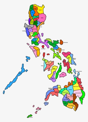Philippines - Map Of The Philippines Transparent PNG - 462x742 - Free ...