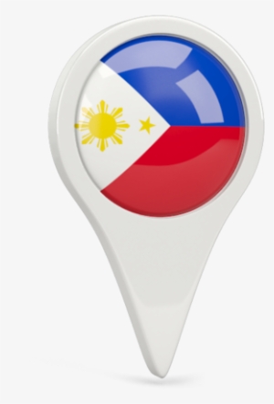The Philippines - Philippines Flag Pin Png