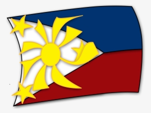 Flag Of The Philippines - Philippine Flag Clipart Png