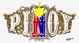 Filipino Drawing Design Picture Freeuse Download - Pinoy Pride Logo