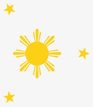 Filipino Flag Star Clipart - Tree Star In The Sun
