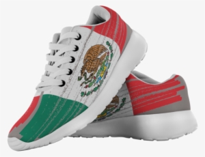 Mexican Flag Shoes - Sneakers