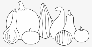 Thanksgiving Clipart Gourd - Clip Art