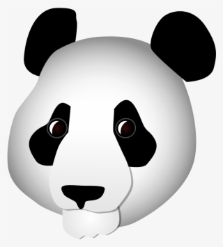 File - Sad Panda - Svg - Sad Panda Svg