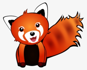Red Panda Clipart Cute - Red Panda Clipart Png