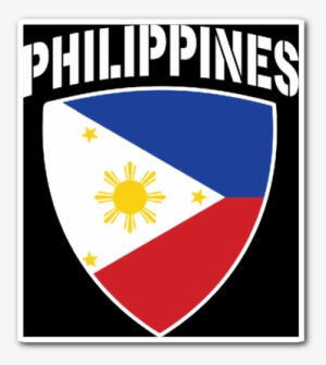 Philippines Pride Vinyl Sticker - Sticker
