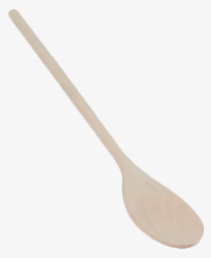 Thunder Wdsp014 Wooden Spoon, 14" Oa Length - Wooden Spoon