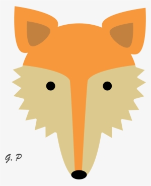 Fox Clipart Simple - Clip Art Fox Face