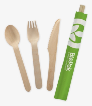 Wood Cutlery & Chopsticks - Bio Cutlery