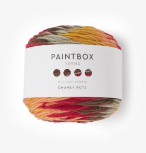 Paintbox Chunky Pots - Paintbox Yarns Chunky Pots