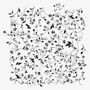 Flower Desktop Wallpaper Clip Art - Flower Pattern Png Transparent