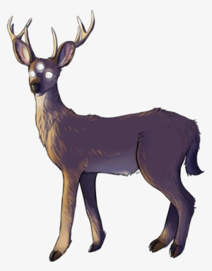 Third Eye Deer - Deer With Third Eye