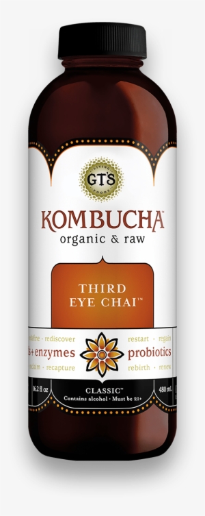 Third Eye Chai™ - Synergy Kombucha Rose