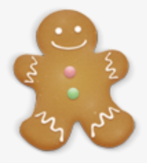 Vector Royalty Free Library Man Icon Free Images At - Clip Art Christmas Cookies
