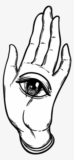 But We Only Need Design - All Seeing Eye Hand