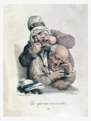 Louis Leopold Boilly [1761 1845] French Artist “les - History Of Old Age [book]
