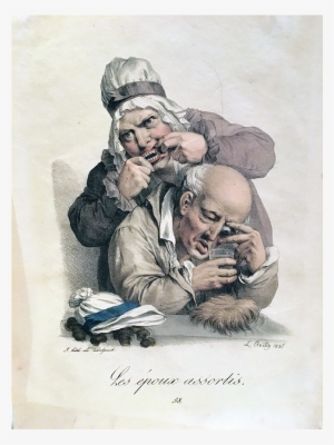 Louis Leopold Boilly [1761 1845] French Artist “les