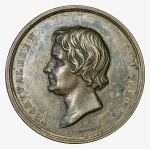 Bertel Thorvaldsen Prometheus Medal By Galeazzi 45mm/bronze - Dime