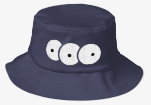 Third Eye Bucket Hat Navy - Bucket Hat