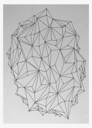 Facets Iii - Drawing