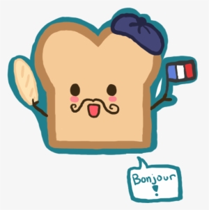 Graphic Royalty Free Download French Toast Comes To - French Toast Animation