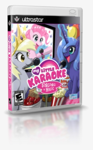 Fanmade My Little Karaoke Box - My Little Pony Friendship