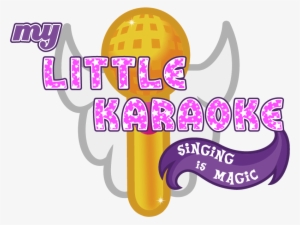 My Little Karaoke Logo - My Little Karaoke
