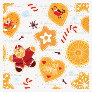 Christmas Cookie Pattern - Pattern