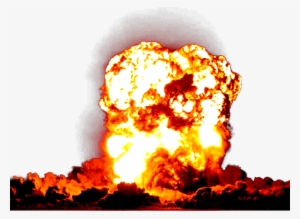 Png Royalty Free Stock Nuclear Explosion Weapon Display - Explosion Transparent