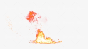 Small Fire On The Ground - Fire On Ground Png
