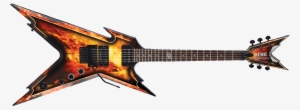 Dean Guitars Image - Dean Explosion Razorback Electric Guitar ...