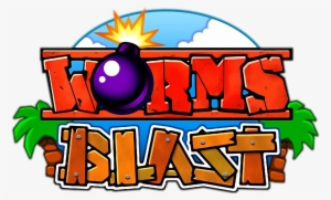 qmmdktm ] - worms blast logo