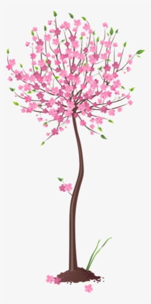 Spring Pink Tree Png Clipart - Spring Tree Clipart Png