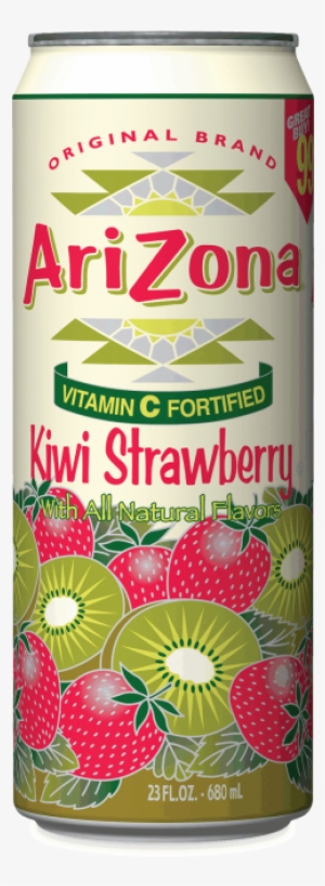 Arizona Kiwi Strawberry - Arizona Kiwi Strawberry 23 Fl Oz (695ml)