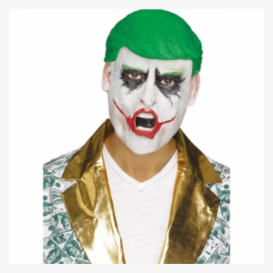 Combover Clown Mask - Comb Over Clown