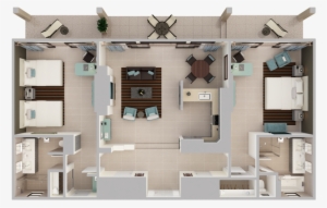 Two-bedroom Villa Suite - Arizona Biltmore 2 Bedroom Villa