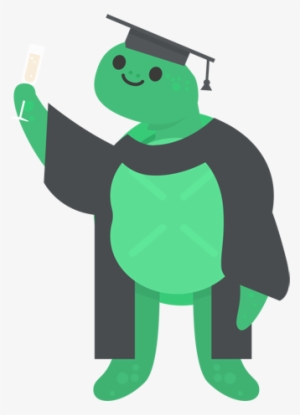 Turtle-cheers - Graduation Ceremony
