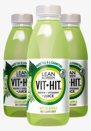 Ireland's Only 100% Rda Vitamin Juice Drink Vitz Drinks - Vit Hit Lean And Green