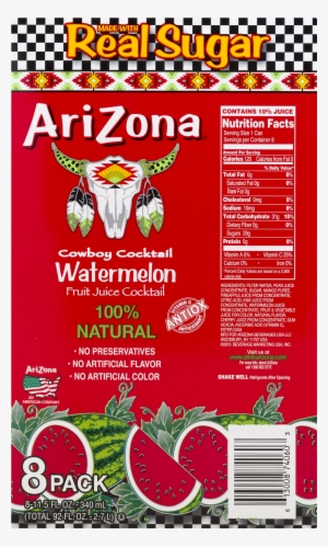 Arizona Calories Watermelon