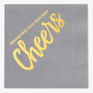 Holiday Cheers Cocktail Napkins