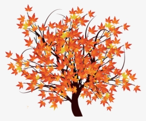 Pin Maple Tree Clip Art - October Tree Clipart