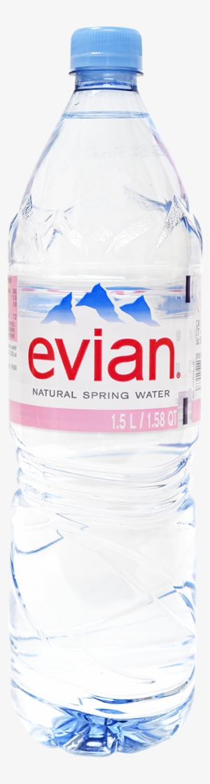 Evian Natural Spring Water - Evian - Natural Spring Water - 50.7 Oz.
