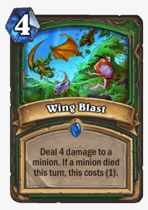 Wing Blast - Wing Blast Hearthstone