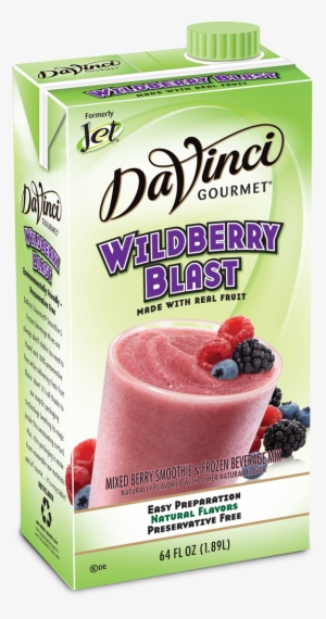 jt02610 wildberry-blast - davinci smoothie mix