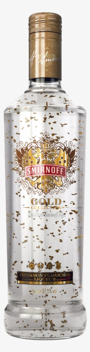 Smirnoff Gold Cinnamon Vodka - Smirnoff Gold Leaf Vodka