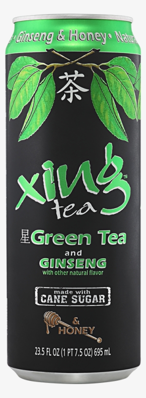 12 Pack Ginseng Green Tea From - Xing Tea Mint